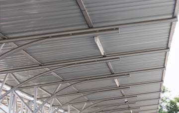 installing Middlecave metal roofing