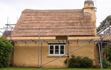 Middlecave thatch roofing costs